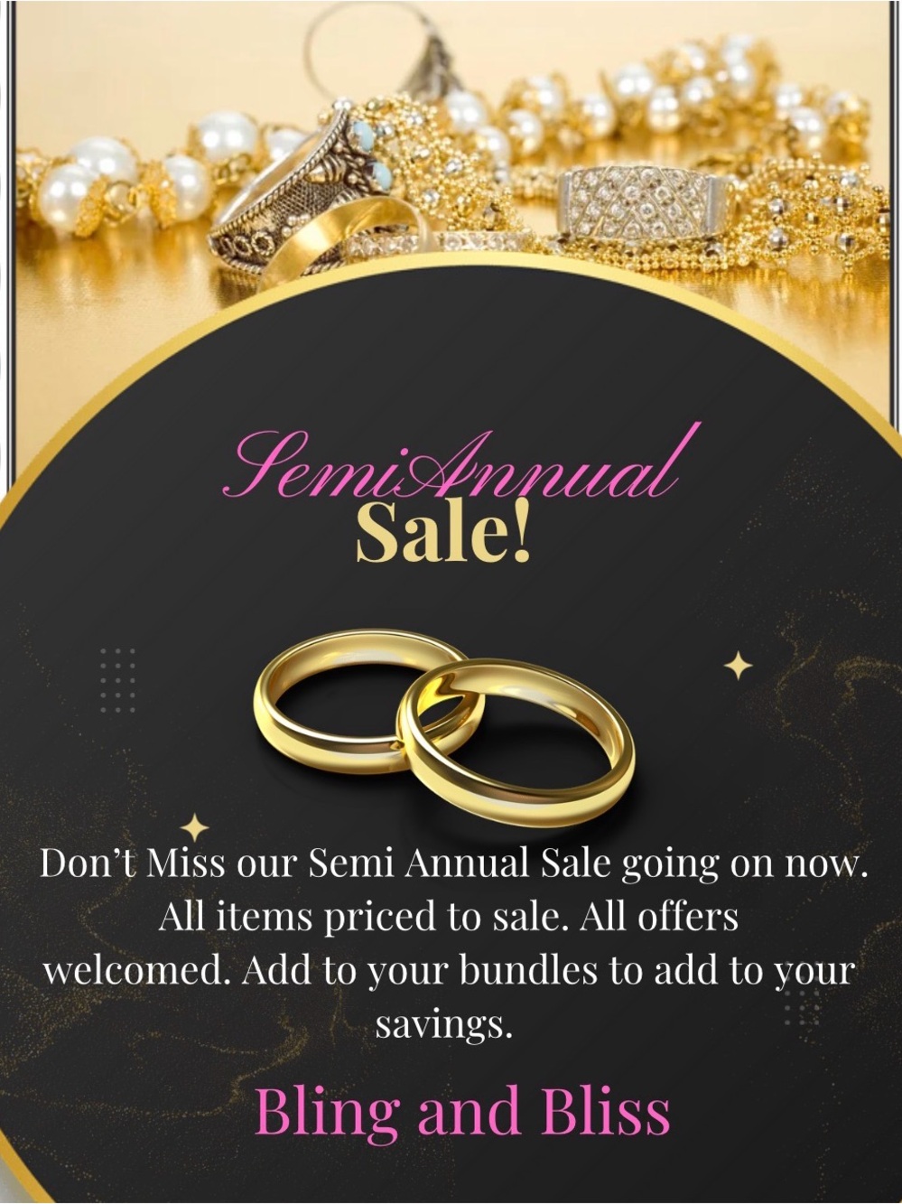 Semi Annual Sale!